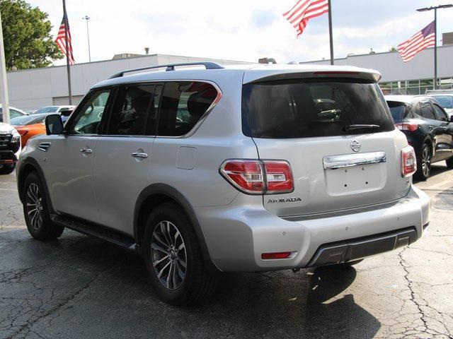 used 2020 Nissan Armada car, priced at $25,909