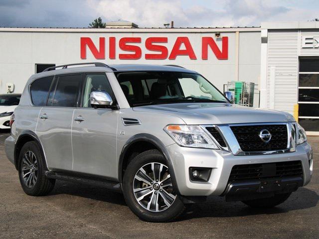 used 2020 Nissan Armada car, priced at $25,909