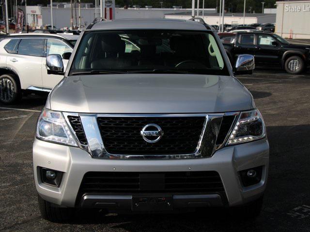 used 2020 Nissan Armada car, priced at $25,909