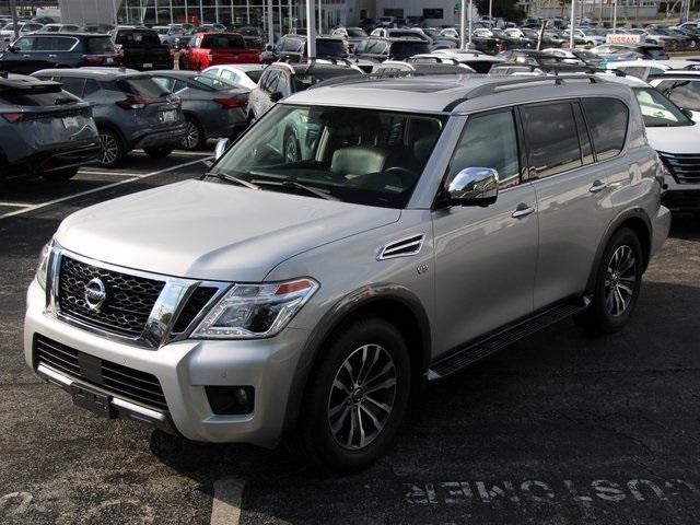 used 2020 Nissan Armada car, priced at $25,909
