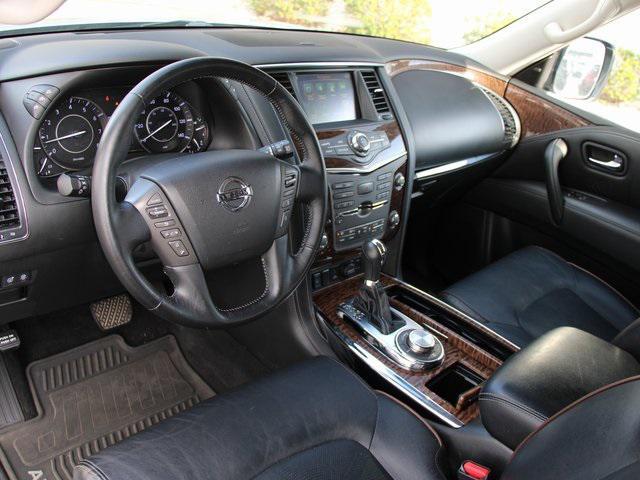 used 2020 Nissan Armada car, priced at $25,909