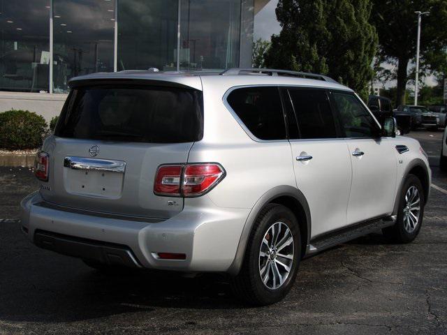 used 2020 Nissan Armada car, priced at $25,909