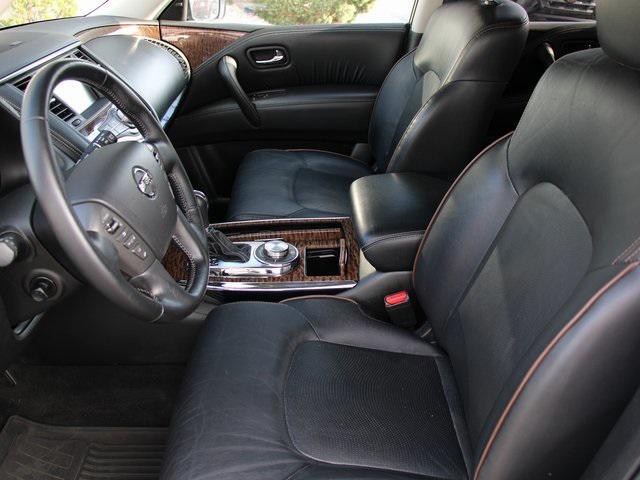 used 2020 Nissan Armada car, priced at $25,909