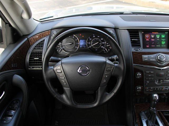 used 2020 Nissan Armada car, priced at $25,909