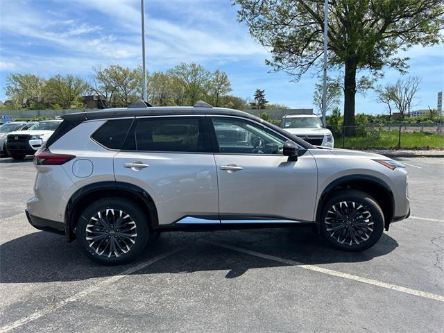 new 2025 Nissan Rogue car, priced at $40,998