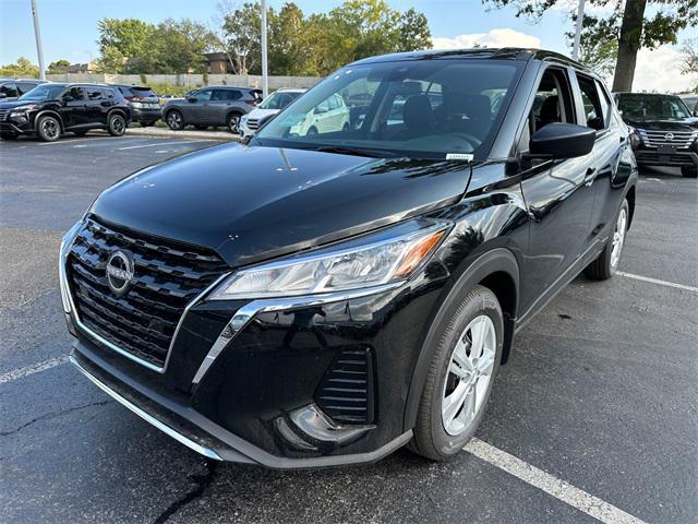 new 2024 Nissan Kicks car, priced at $22,587