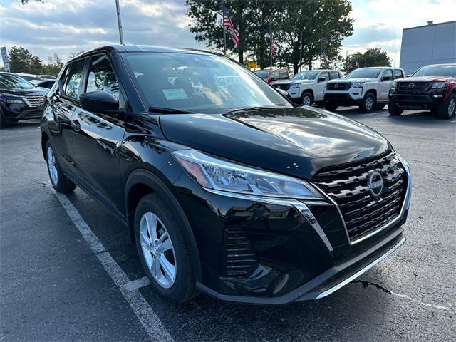 new 2024 Nissan Kicks car, priced at $22,587