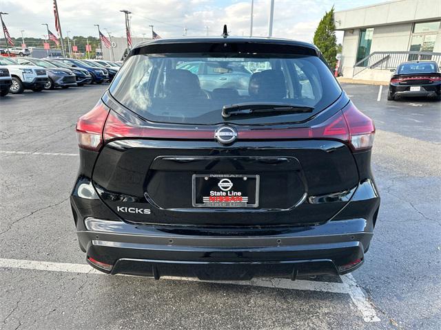 new 2024 Nissan Kicks car, priced at $22,587