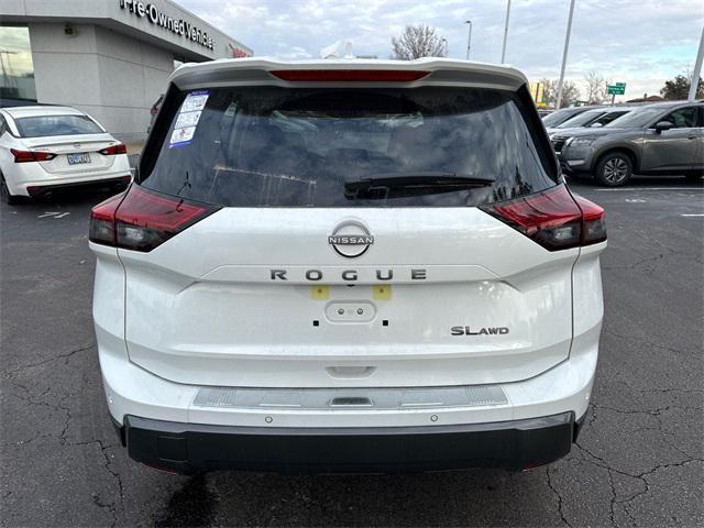 new 2025 Nissan Rogue car, priced at $39,548