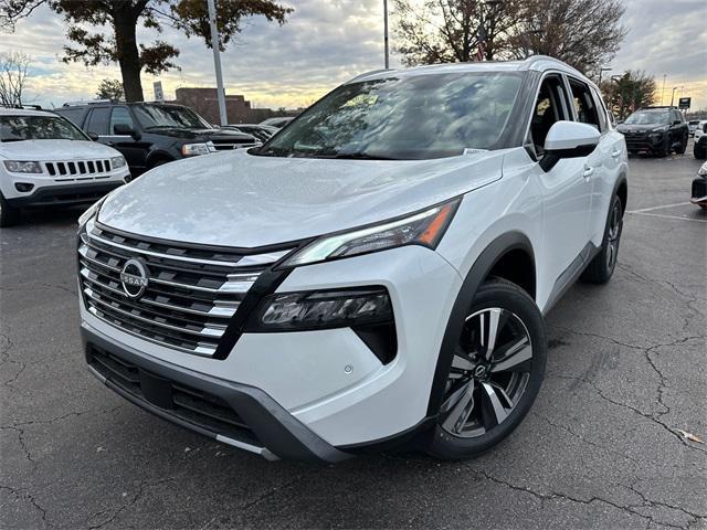 new 2025 Nissan Rogue car, priced at $39,548