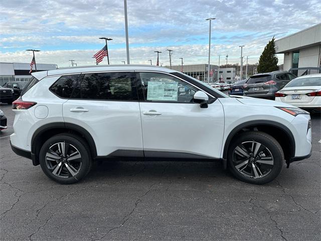 new 2025 Nissan Rogue car, priced at $39,548