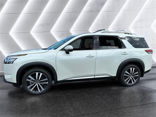 new 2024 Nissan Pathfinder car, priced at $50,304