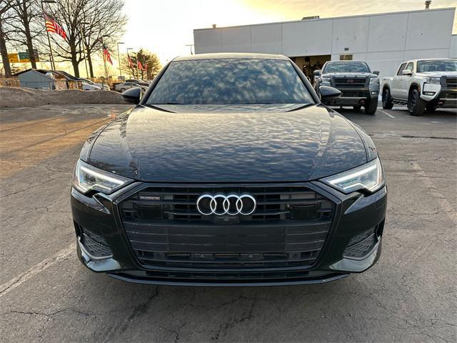 used 2021 Audi A6 car, priced at $34,494