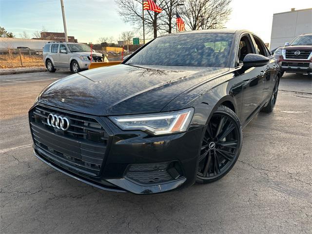 used 2021 Audi A6 car, priced at $34,494