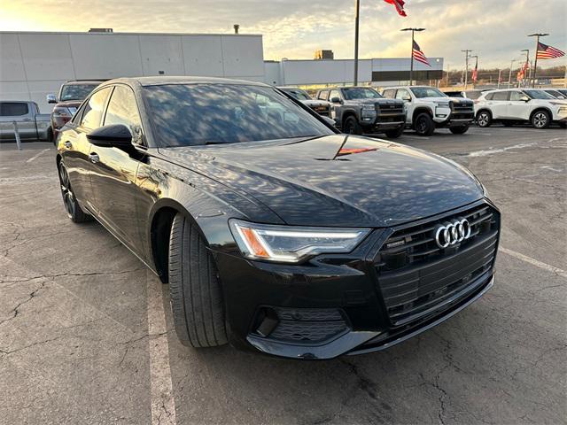 used 2021 Audi A6 car, priced at $34,494