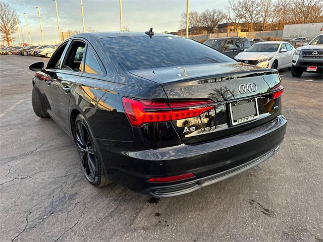 used 2021 Audi A6 car, priced at $34,494