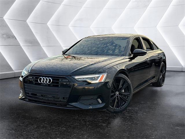 used 2021 Audi A6 car, priced at $34,494