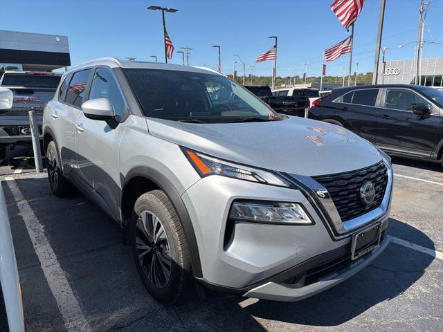 used 2023 Nissan Rogue car, priced at $26,971