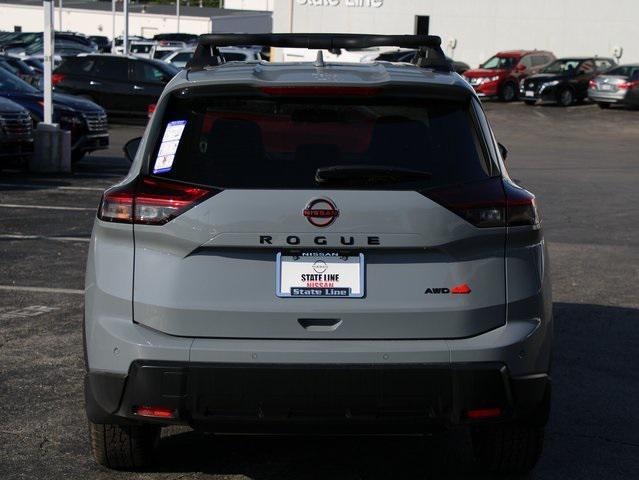 new 2025 Nissan Rogue car, priced at $33,850
