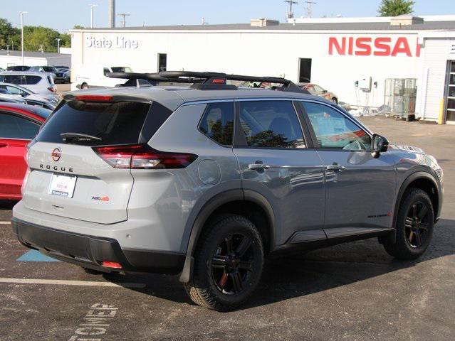 new 2025 Nissan Rogue car, priced at $33,850