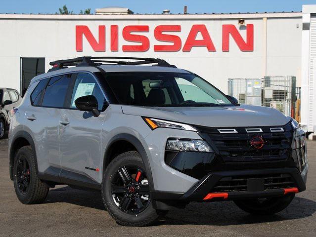 new 2025 Nissan Rogue car, priced at $33,850