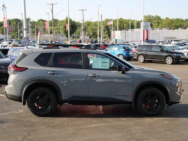 new 2025 Nissan Rogue car, priced at $33,850