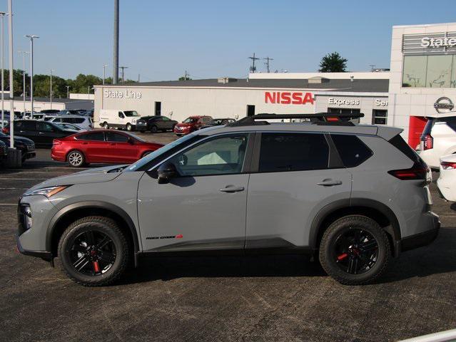new 2025 Nissan Rogue car, priced at $33,850