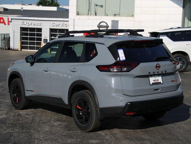 new 2025 Nissan Rogue car, priced at $33,850