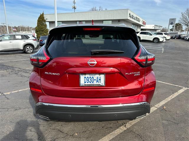 used 2024 Nissan Murano car, priced at $39,900