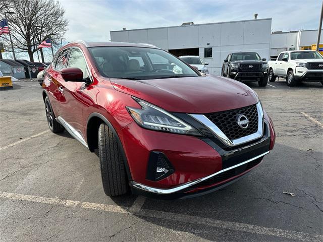 used 2024 Nissan Murano car, priced at $39,900