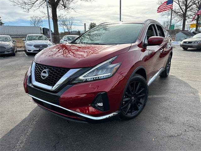 used 2024 Nissan Murano car, priced at $39,900