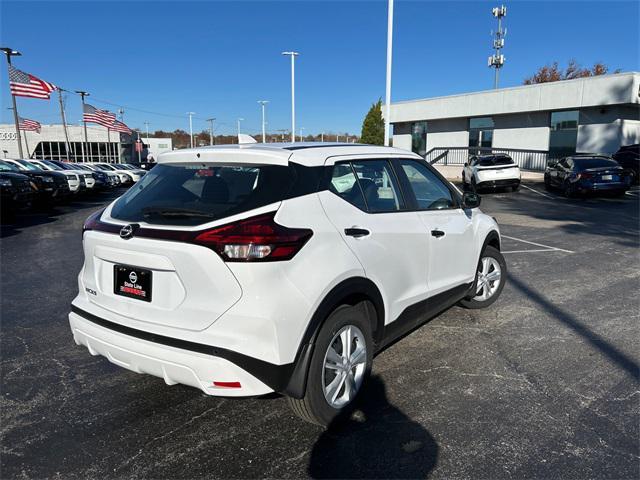 new 2024 Nissan Kicks car, priced at $20,074