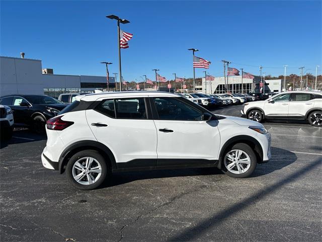 new 2024 Nissan Kicks car, priced at $20,074