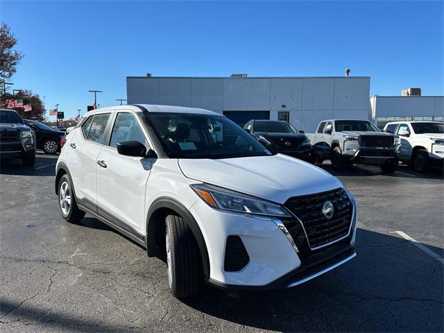 new 2024 Nissan Kicks car, priced at $20,074