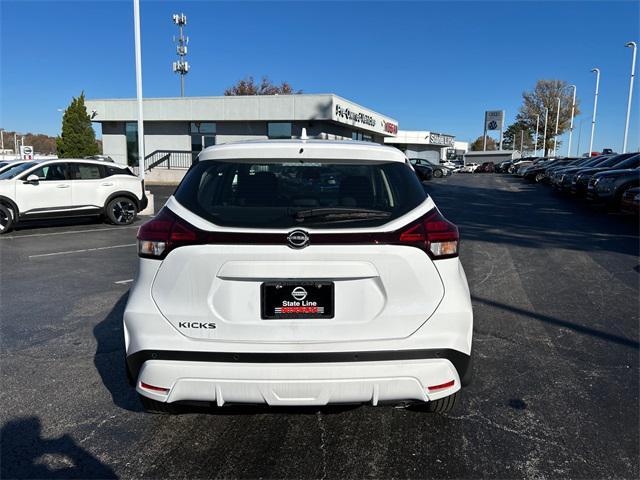 new 2024 Nissan Kicks car, priced at $20,074