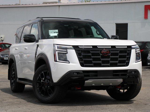 new 2025 Nissan Armada car, priced at $76,276