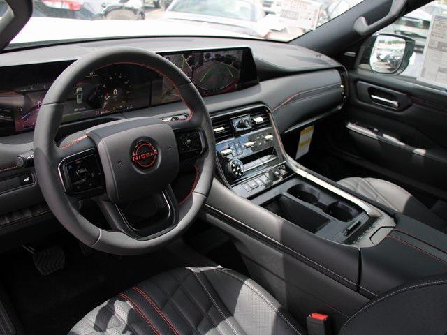 new 2025 Nissan Armada car, priced at $76,276