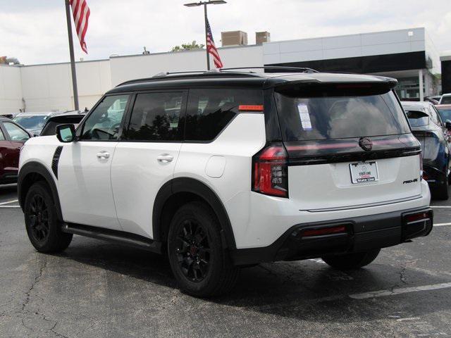 new 2025 Nissan Armada car, priced at $76,276