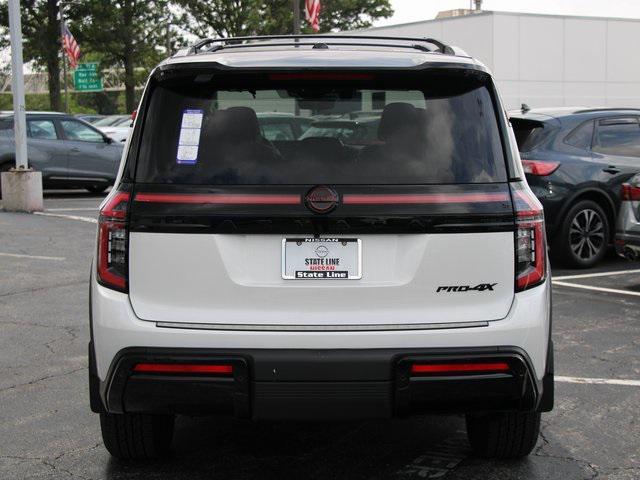 new 2025 Nissan Armada car, priced at $76,276