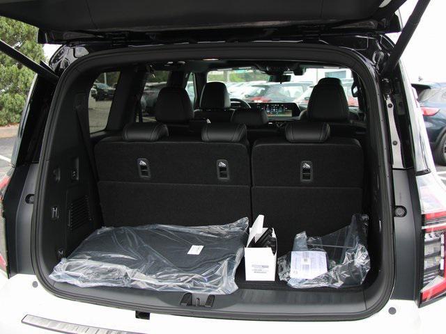 new 2025 Nissan Armada car, priced at $76,276