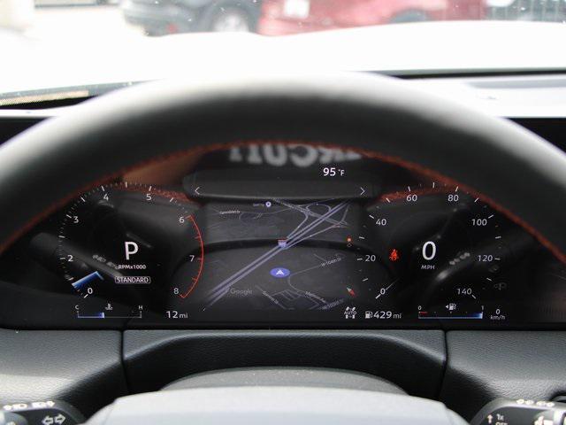 new 2025 Nissan Armada car, priced at $76,276