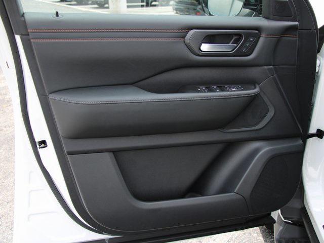 new 2025 Nissan Armada car, priced at $76,276