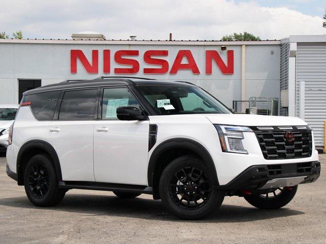 new 2025 Nissan Armada car, priced at $76,276