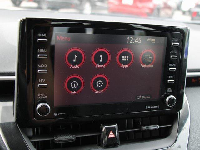 used 2021 Toyota Corolla car, priced at $15,687