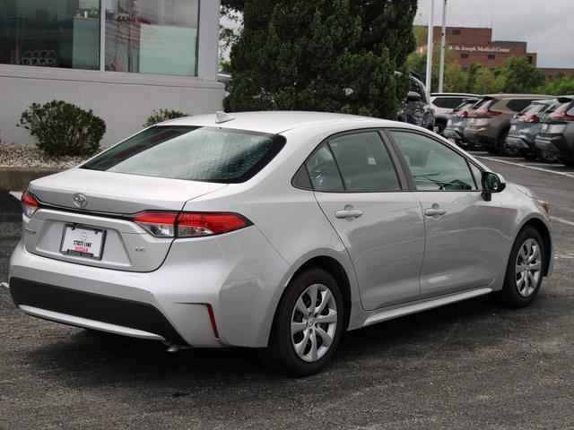 used 2021 Toyota Corolla car, priced at $15,687