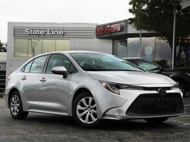 used 2021 Toyota Corolla car, priced at $15,687