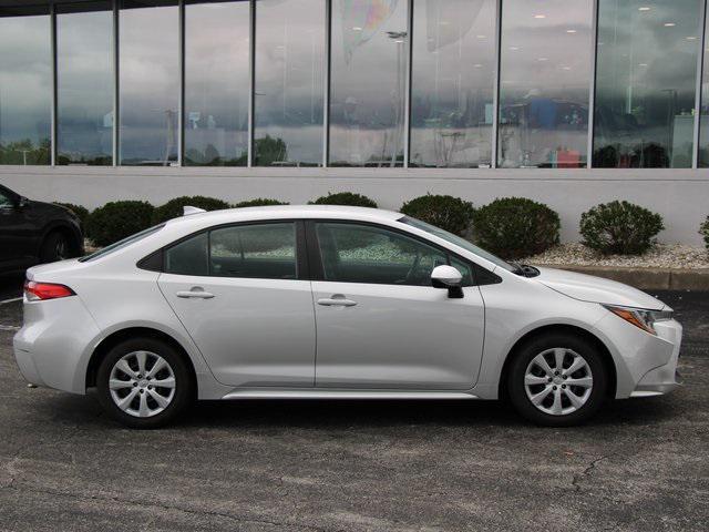 used 2021 Toyota Corolla car, priced at $15,687