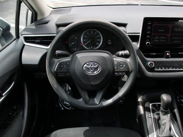used 2021 Toyota Corolla car, priced at $15,687