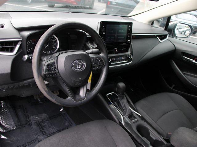 used 2021 Toyota Corolla car, priced at $15,687