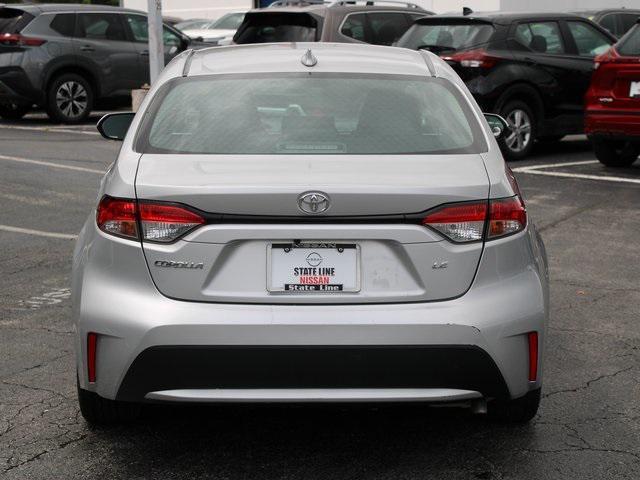 used 2021 Toyota Corolla car, priced at $15,687